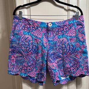Size 10 Lilly Pulitzer Darci knit short